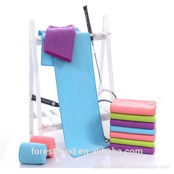 Factory Price Water Absorption Terry Microfiber Towel Sport